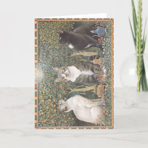 Weihnachtskarte Feiertagskarte