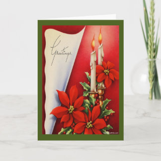 Weihnachtskarte Feiertagskarte