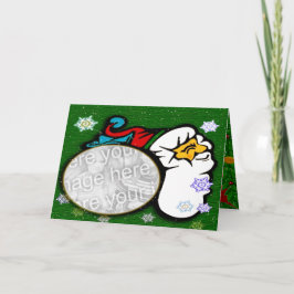 Weihnachtskarte Feiertagskarte