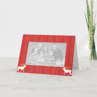 Weihnachtskarte Feiertagskarte