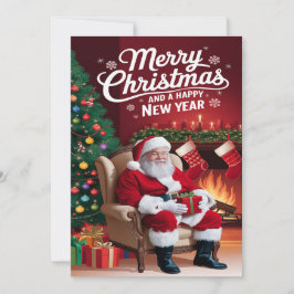 Weihnachtskarte Feiertagskarte