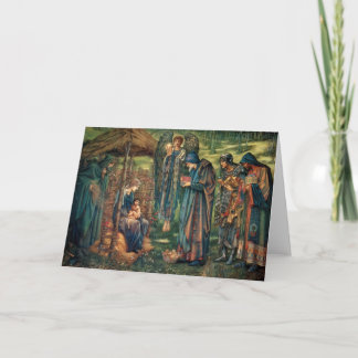 Weihnachtskarte Feiertagskarte