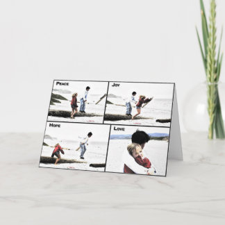 Weihnachtskarte Feiertagskarte