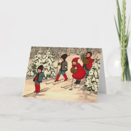 Weihnachtskarte Feiertagskarte