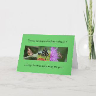 Weihnachtskarte Feiertagskarte