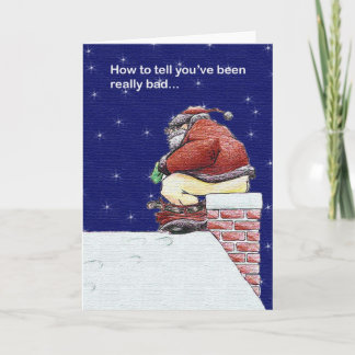 Weihnachtskarte Feiertagskarte