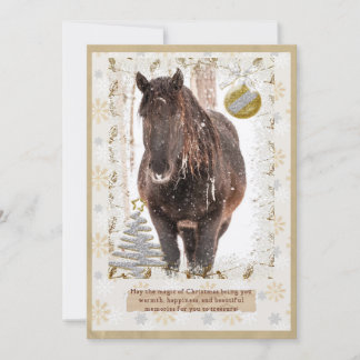 Weihnachtskarte Feiertagskarte