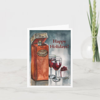 Weihnachtskarte Feiertagskarte