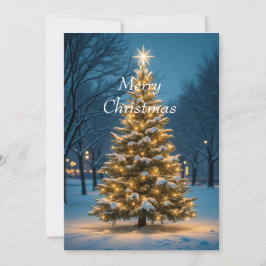 Weihnachtskarte Feiertagskarte