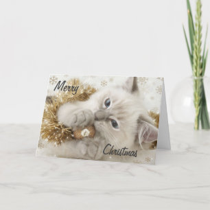 Weihnachtskarte Feiertagskarte