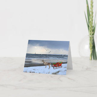 Weihnachtskarte Feiertagskarte