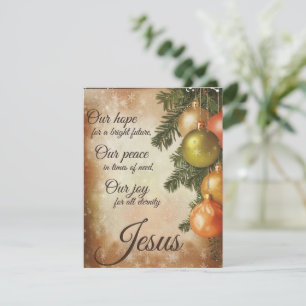 Weihnachtskarte Feiertagskarte