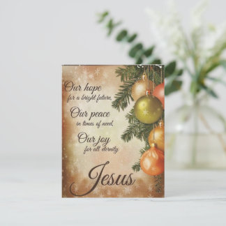 Weihnachtskarte Feiertagskarte