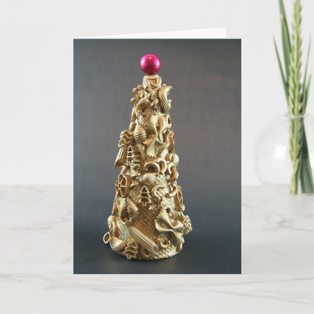 Weihnachtskarte Feiertagskarte (Vorderseite)