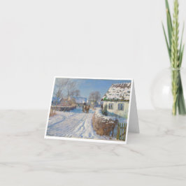 Weihnachtskarte Feiertagskarte