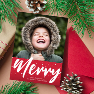 Weihnachtskarte Feiertagskarte