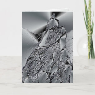 Weihnachtskarte Feiertagskarte