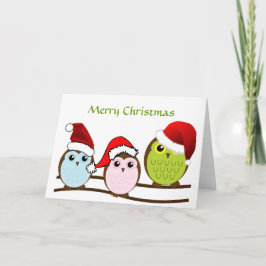 Weihnachtskarte Feiertagskarte