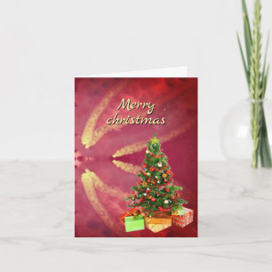 Weihnachtskarte Feiertagskarte