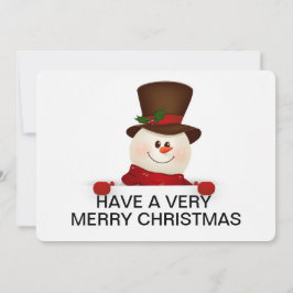 Weihnachtskarte Feiertagskarte