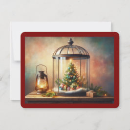 Weihnachtskarte Feiertagskarte