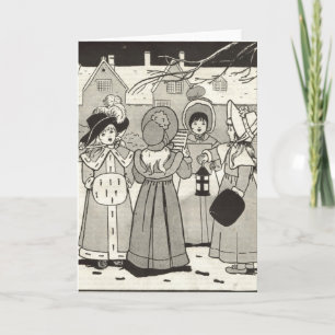 Weihnachtskarte Feiertagskarte