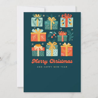 Weihnachtskarte Feiertagskarte