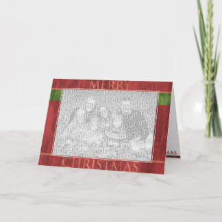 Weihnachtskarte Feiertagskarte