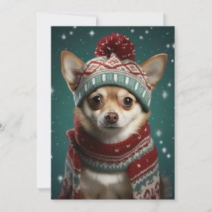 Weihnachtskarte Feiertagskarte