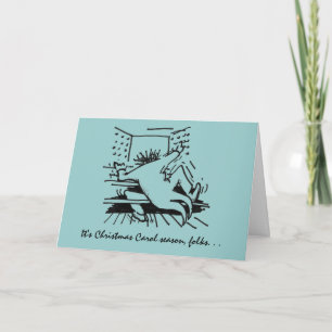 Weihnachtskarte Feiertagskarte