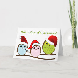 Weihnachtskarte Feiertagskarte