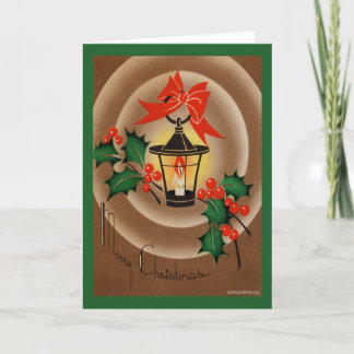 Weihnachtskarte Feiertagskarte
