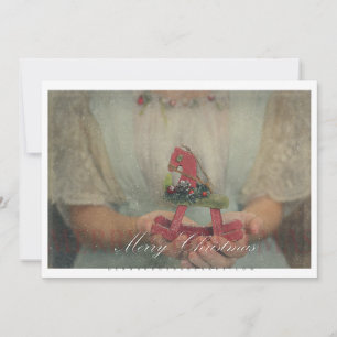 Weihnachtskarte Feiertagskarte