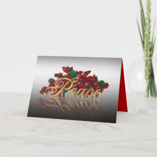 Weihnachtskarte Feiertagskarte
