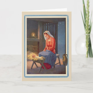 Weihnachtskarte Feiertagskarte