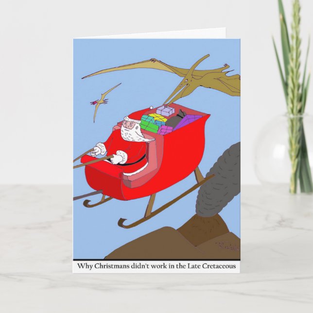 Weihnachtskarte Feiertagskarte (Vorderseite)