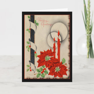 Weihnachtskarte Feiertagskarte