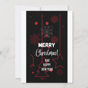 Weihnachtskarte Feiertagskarte