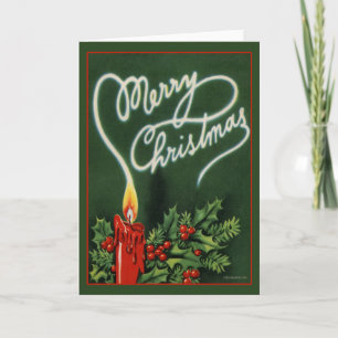 Weihnachtskarte Feiertagskarte