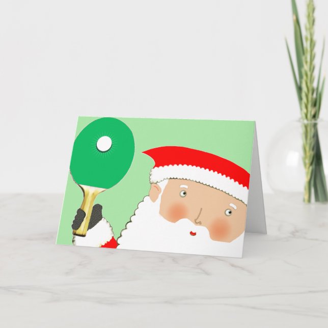 Weihnachtskarte Feiertagskarte (Vorderseite)