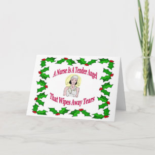Weihnachtskarte Feiertagskarte