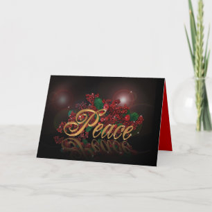 Weihnachtskarte Feiertagskarte