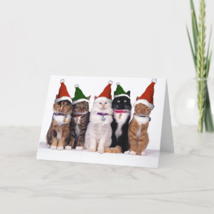 Weihnachtskarte Feiertagskarte