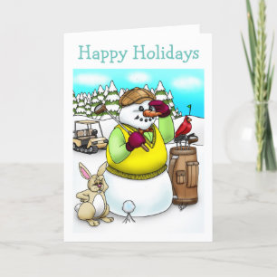 Weihnachtskarte Feiertagskarte