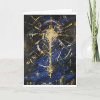 Weihnachtskarte Feiertagskarte