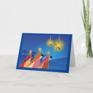 Weihnachtskarte Feiertagskarte