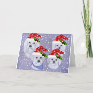 Weihnachtskarte Feiertagskarte