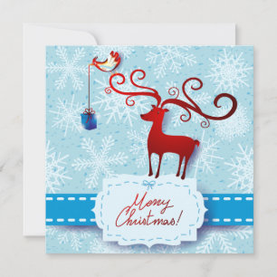 Weihnachtskarte Feiertagskarte