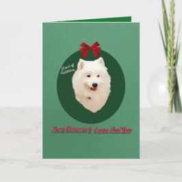 Weihnachtskarte Feiertagskarte