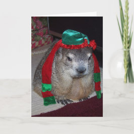Weihnachtskarte Feiertagskarte